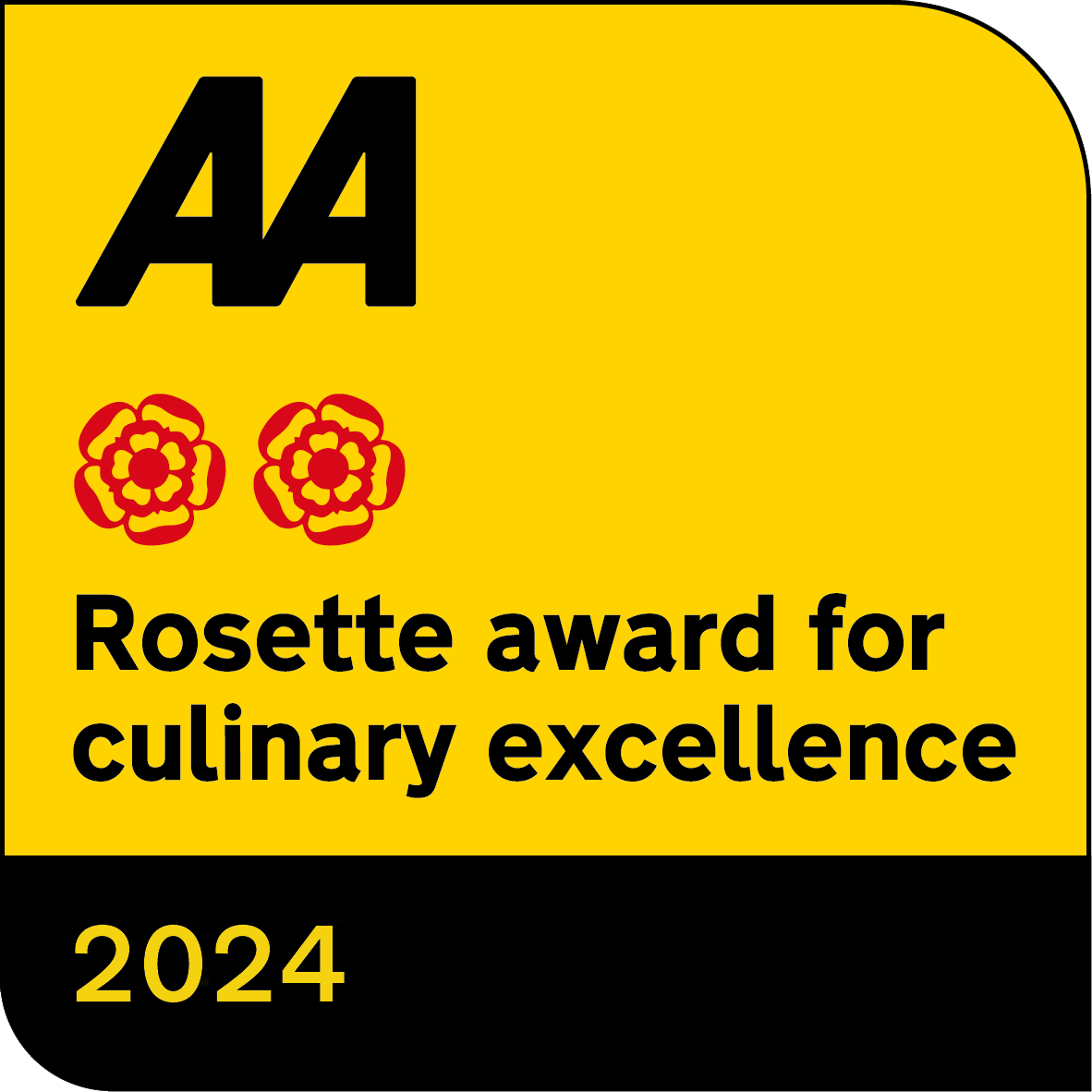 AA Culinary Excellence Rosette 2024 Logo